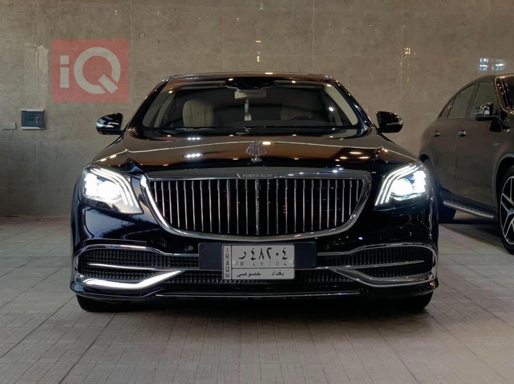 Mercedes-Benz S-Class Maybach
